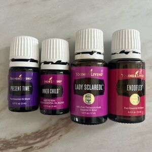 Young Living Essential Oil Set
